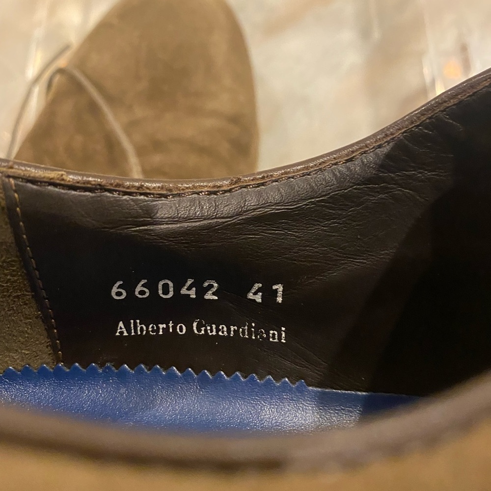 Alberto Guardian Men Shoe Authentic - Picture 3 of 5